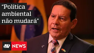 Mourão afirma que relação com os EUA não será abalada independente de eleições