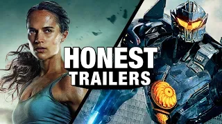 Honest Trailers - Tomb Raider / Pacific Rim: Uprising