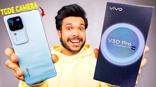 vivo V30 Pro 5G Unboxing - The Real Camera King !