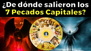 Los verdaderos orígenes de los 7 Pecados Capitales