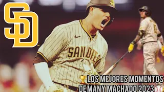 Many Machado | 2023 highlights |@MLB 🏆⚾