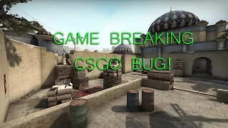 GAME BREAKING CSGO BUG!