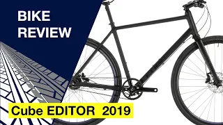 Cube EDITOR  2019: Bike review
