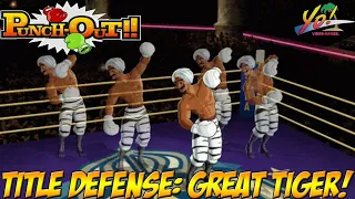 Punch Out!! Wii Title Defense! Great Tiger - YoVideogames