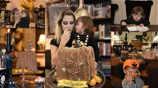 Athena's Boo-Birthday Halloween Party l Δείτε το παρασκήνιο