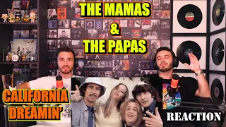 THE MAMAS & THE PAPAS - CALIFORNIA DREAMIN' | FIRST TIME REACTION