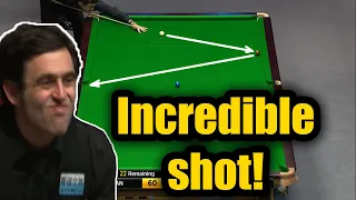 People were shocked by this blow! O'Sullivan vs Hawkins - The Masters 2016 - QF Pt3