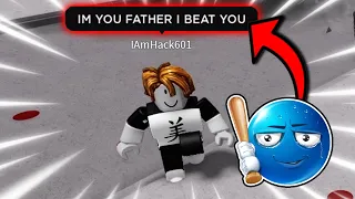 "IM YOUR FATHER I BEAT YOU" (Roblox The Strongest Battlegrounds..)