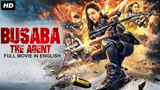 BUSABA THE AGENT - Hollywood English Movie | Latest Chinese Action Full Movies In English Dubbed HD