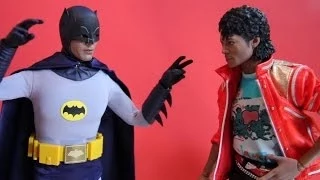 Batman VS Michael Jackson ( Stop Motion Short Film ) *HD*