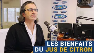 [AVS] "Les bienfaits du jus de citron" - Dr Réginald Allouche