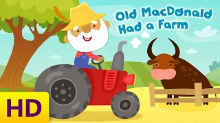 Old MacDonald Had A Farm | Kids Songs and Nursery Rhymes by Kids Academy