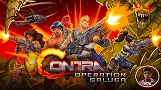 Смотр 📺 Contra Operation Galuga [ Переосмысление классического run-'n'-gun экшна из 80-х ]