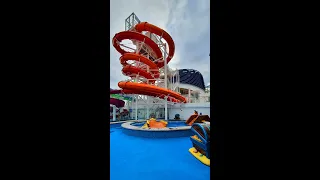 #Shorts - Norwegian Getaway – Ship Tour