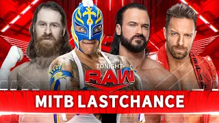 WWE2K24 | Zayn vs. Mysterio vs. Mcintyre vs. Knight | Money in the Bank Qualifying Last Chance Match