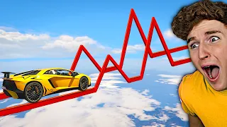 Attempting The HARDEST Parkour Race In GTA 5.. (GOD LEVEL)