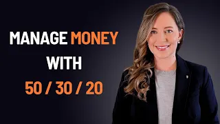 Manage Your Money Like A Pro With The 50/30/20 Method
