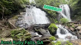 અમેરિકામાં બાહુબલીનો ધોધ? Anna Ruby Falls Vlog| Part 2