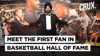 Meet Nav Bhatia, Toronto Raptors Superfan, Who's Now In The Basketball Hall of Fame