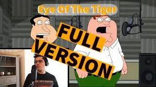 Eye Of The Tiger - Peter Griffin Full Version (Impression)