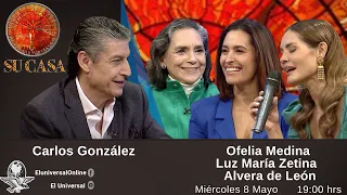 Prestigio y Talento: Ofelia Medina, Luz María Zetina y Alvera León llegan a Su Casa