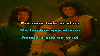 João Mineiro e Marciano - O Rio Corre Para o Mar (1990) - karaoke