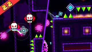 Geometry Dash 2.2 Update Sneak Peek 2 Full Recreation!