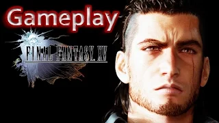 Final Fantasy XV - 4 Minutes Gameplay