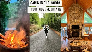 Travel Vlog | Charming Cabin Getaway| Blue Ridge Mountain | Georgia, USA |