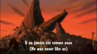 One of Us (Canadian French) w/ subs & translation