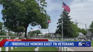 Knoxville honors East TN veterans