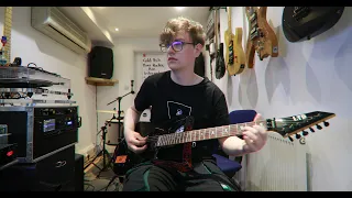 The Unforgiven Metallica Guitar Cover By Ollie