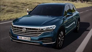 2019 Volkswagen Touareg   WILD SUV!