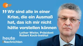 Corona-Krise: Robert Koch-Institut Update vom 20.03.2020