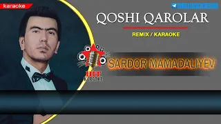 Sardor Mamadaliyev - Qoshi qarolar remix karaoke (minus)