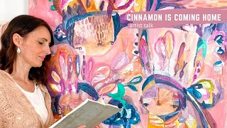 ARTIST TALK | JANE DONALDSON | CINNAMON IS COMING HOME