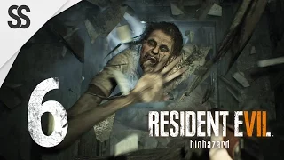 Resident Evil 7 - Проклятый старый дом (часть 2, #6)