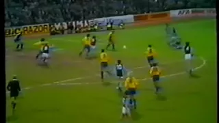 Aston Villa v Barcelona European Super cup '83