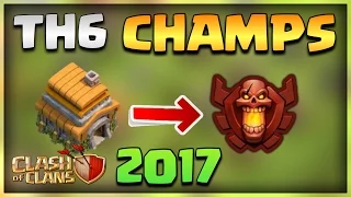 OMG 'INSANE' TOWN HALL 6 CHAMPION- Clash Of Clan TH6 World Record