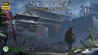 Sekiro: Shadows Die Twice  Xbox One X 4K HDR Gameplay UHD Walkthrough Part 25