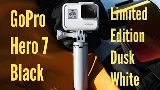 GoPro Hero 7 Black - Limited Edition Dusk White - Unboxing and First Impressions