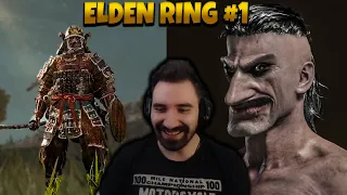 ELDEN RING JEST CUDOWNY ALE SKRACA MOJE ŻYCIE NERWAMI JAKIE DAJE | ELDEN RING CAŁY #1