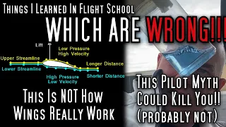 Things Flight Instructors Taught Me Which Were Wrong!