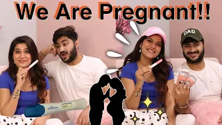 We Are Pregnant ♥️🍼👶🧿 My Pregnancy Story!!