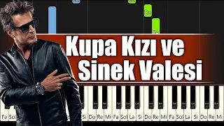 Kupa Kızı ve Sinek Valesi - Kolay Piyano