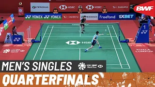 PERODUA Malaysia Masters 2023 | Kodai Naraoka (JPN) [5] vs. LIN Chun-Yi (TPE) | QF