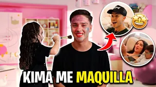 KIMA me MAQUILLA 🤡 | mi ultimo video con JUKILOP 💔