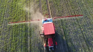 Oprysk*Massey Ferguson 255&Biardzki