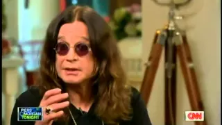 Intense Ozzy & Sharon Osbourne Interview 10-11-11 pt1of 5