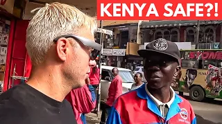 Is Nairobi SAFE? (Kenya)